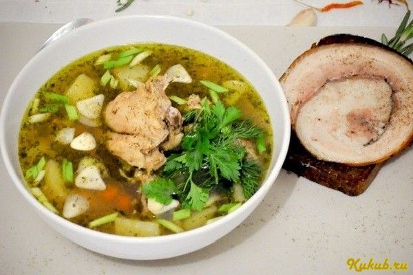 несложный, гречневый