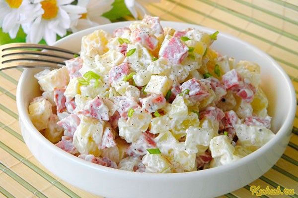 несложный, картофельный несложный, картофельный