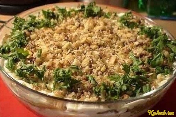 несложный, салат, детей