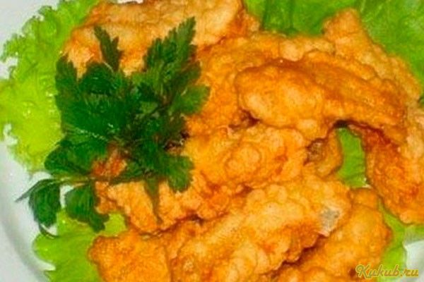 нежное, филе, трески, жир, маринад