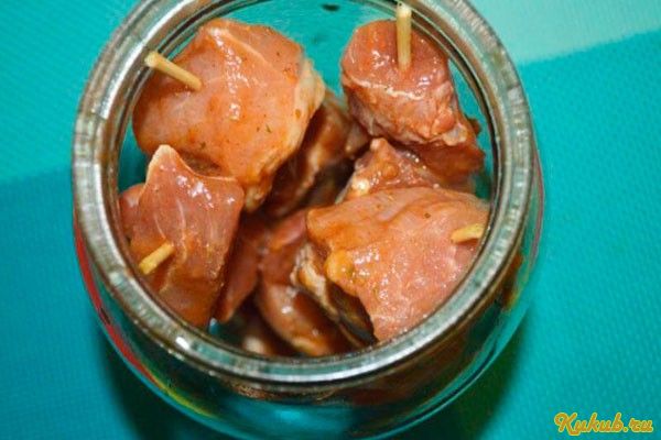 нежный, шашлык, свинина, маринад