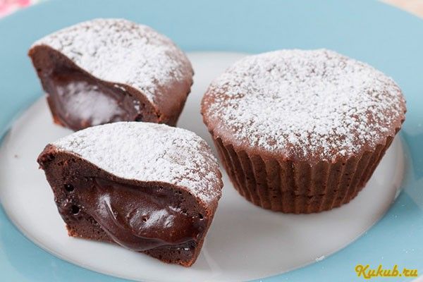 нежный, шоколадный, флан нежный, шоколадный, флан