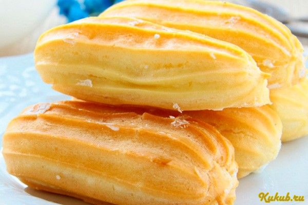 нежный, заварной