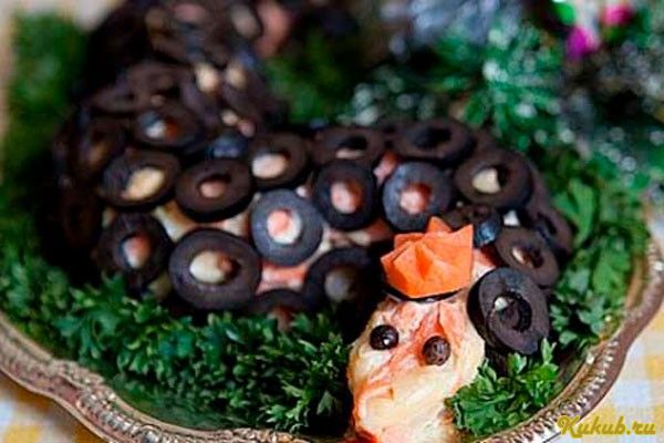 новогодняя, сельдь, змеиной, жир