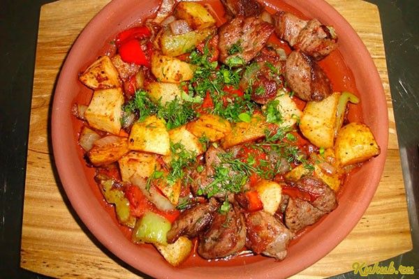 оджахури, свиной, свинина