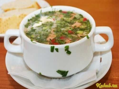 окрошка, мясная, окороком окрошка, мясная, окороком