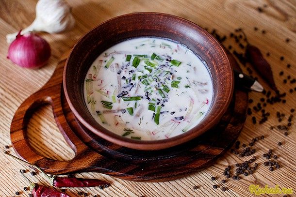 окрошка, минеральной, воде окрошка, минеральной, воде