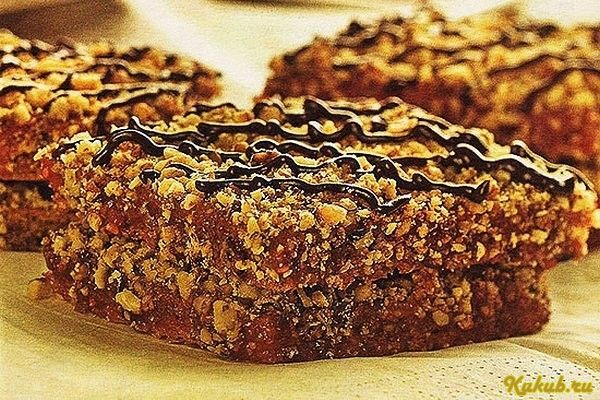 ореховые, пирожные