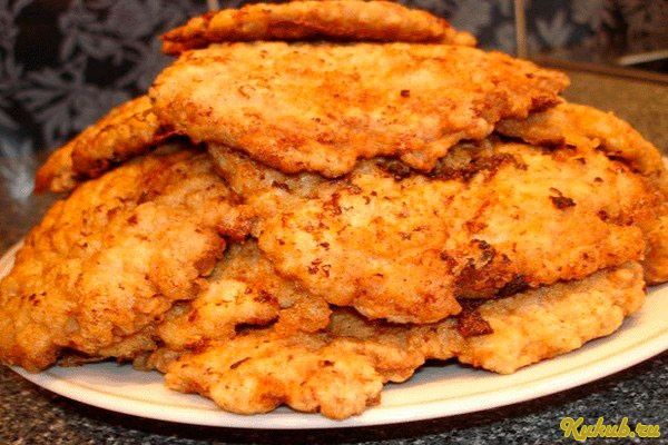 отбивные, мясного