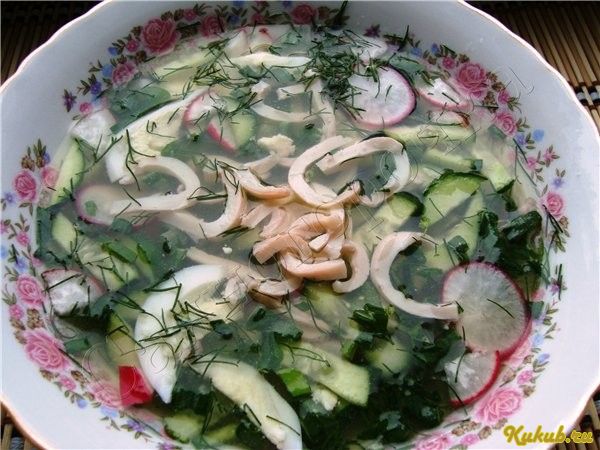 овощная, окрошка