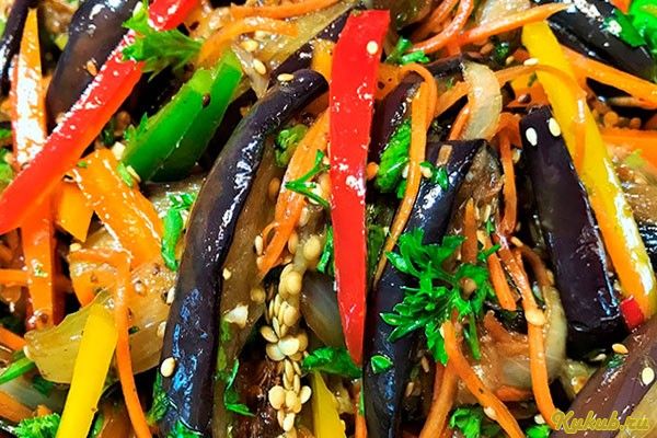 овощной, салат