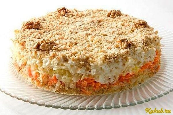 овощной, салат, капуста