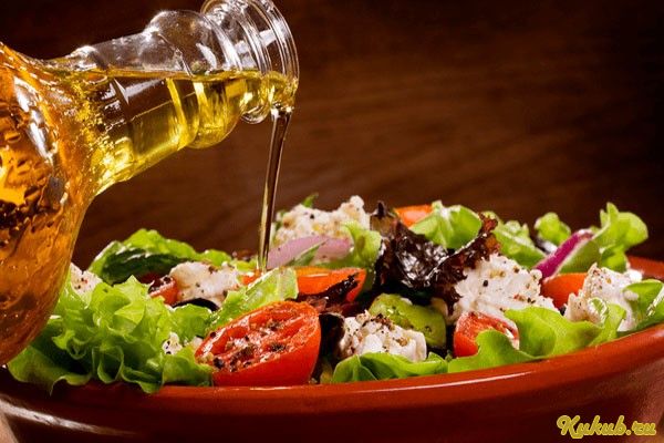 овощной, салат, по-гречески