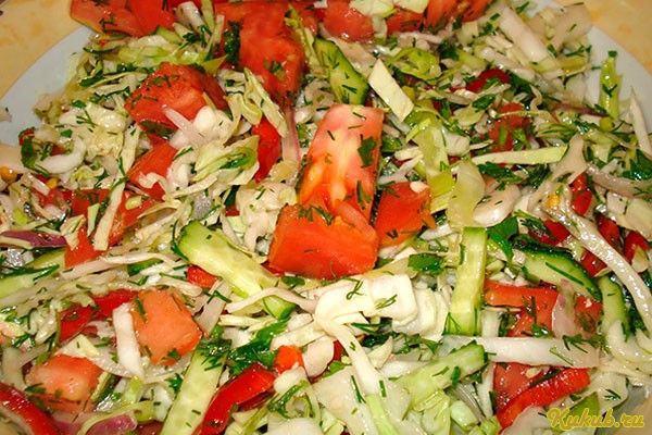 овощной, салат, капустой, капуста овощной, салат, капустой, капуста