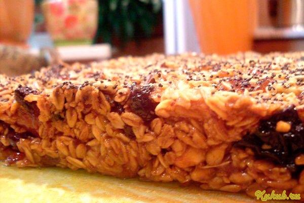 овсяные, козинаки, вишней, вишня