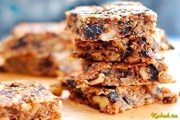 овсяный, десерт, кофе