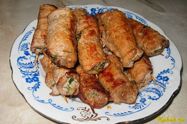 пальчики, мяса