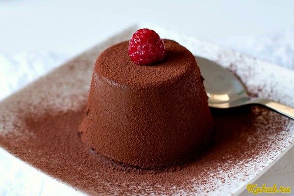 панна, котта, жир панна, котта, жир