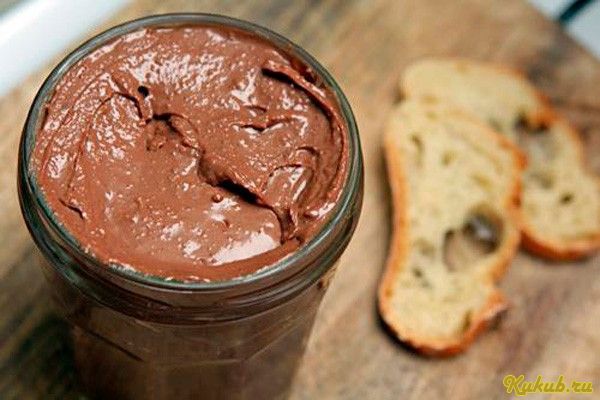 паста, нутелла