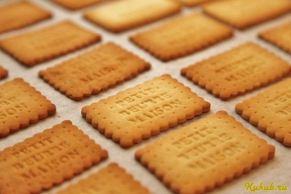 печенье, мелкий