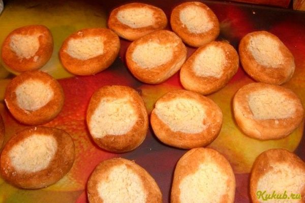 печенье, персики, вареным