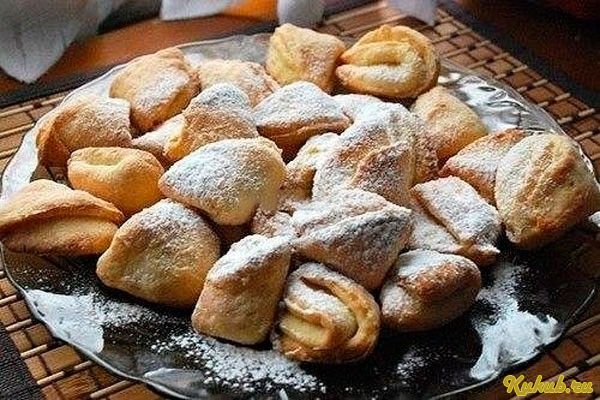 печенье, творожные, творог