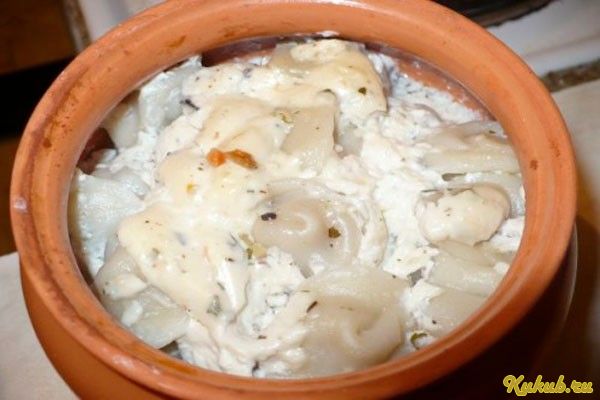 пельмени, простоквашей пельмени, простоквашей