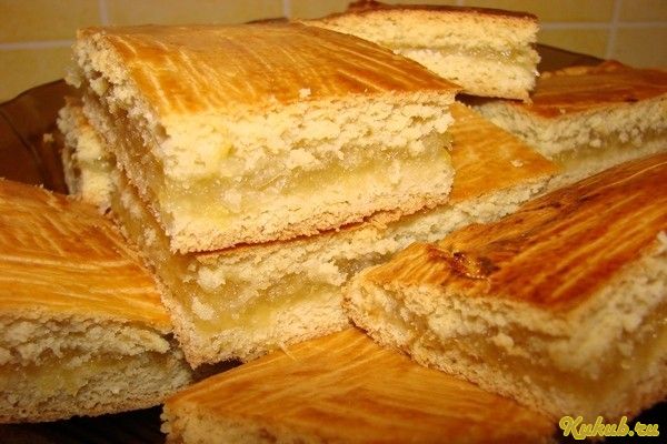 песочный, пирог песочный, пирог