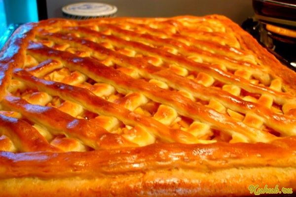 пирожки, вишней, вишня