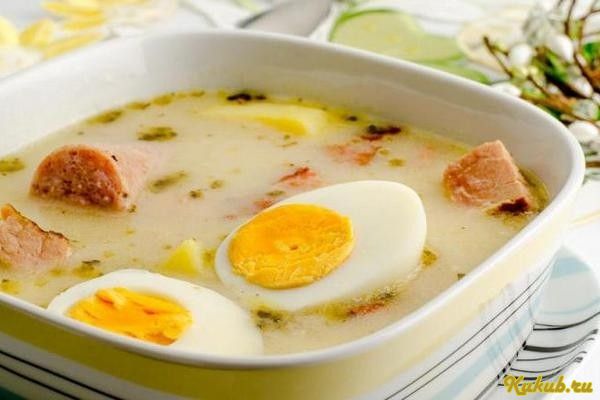 польский, журек