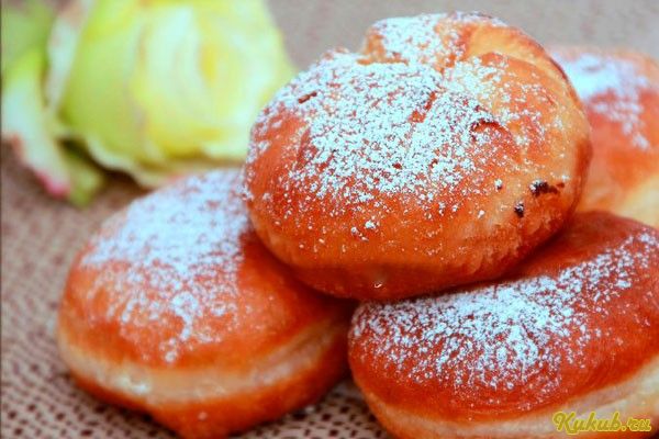 пончики, заварным, пищевой