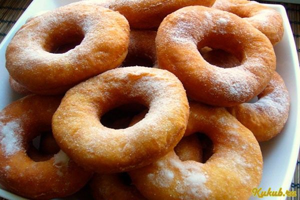 пончики, столичные, по-домашнему