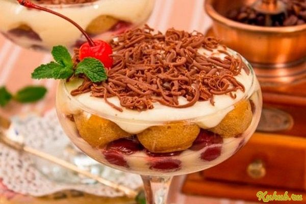 порционное, тирамису, кофе, вишня порционное, тирамису, кофе, вишня