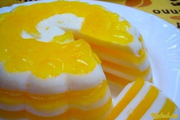 прекрасный, десерт, апельсиновое прекрасный, десерт, апельсиновое