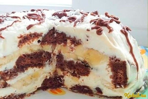 пряничный, торт