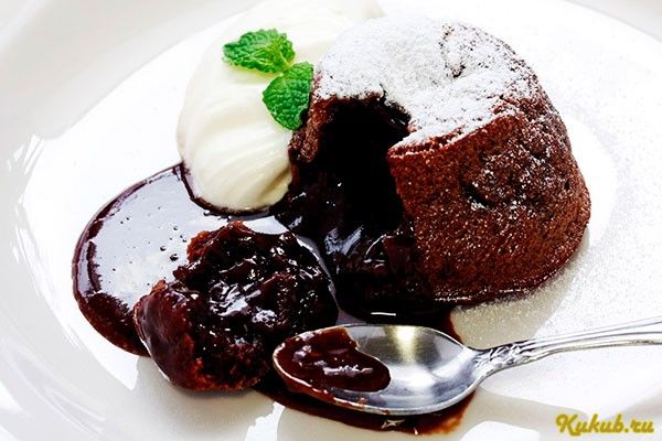 несложный, десерт