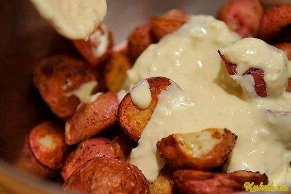 несложный, картофельный, салат несложный, картофельный, салат