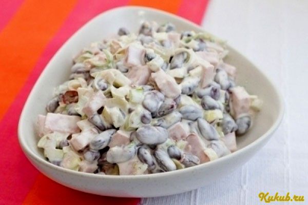 несложный, салат