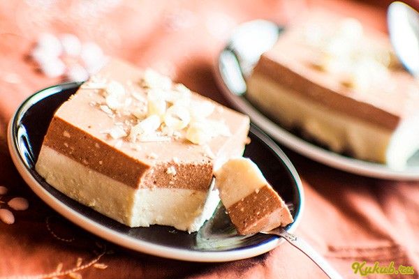 несложный, шоколадно-творожный, десерт, творог