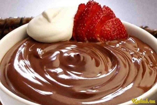 несложный, шоколадный