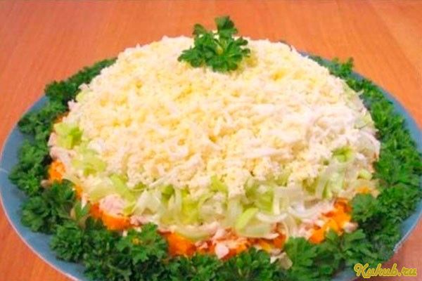 несложный, слоеный несложный, слоеный