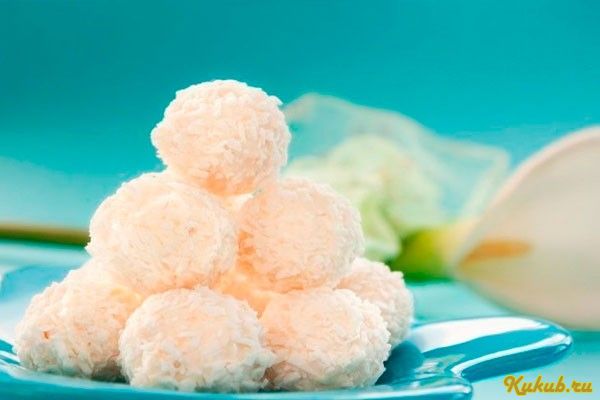 рафаэлло, миндалем, дома