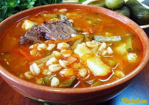 рассольник рассольник