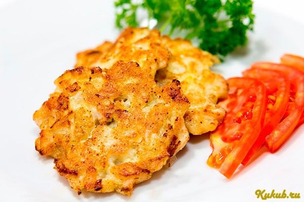 рубленый, шницель рубленый, шницель