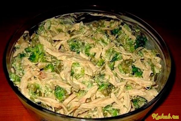 салат, 90-60-90, брокколи, пищевой