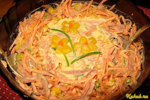 салат, аврора салат, аврора