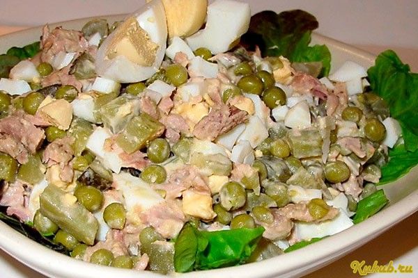 салат, азов, тунцом салат, азов, тунцом