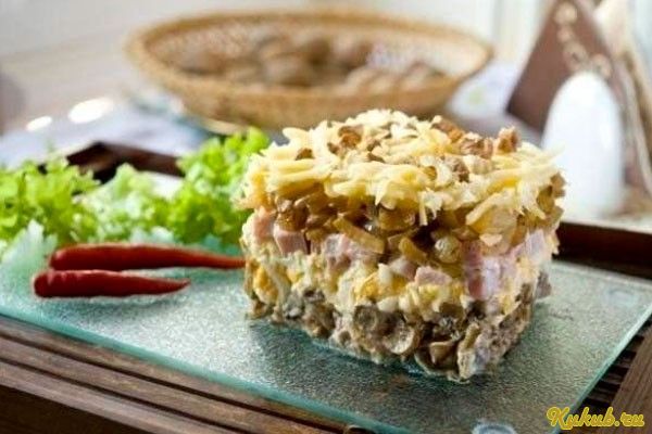 салат, боярский, майонеза