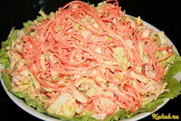 салат, чудо салат, чудо