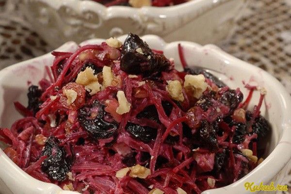 салат, дама салат, дама